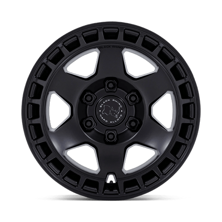 Black Rhino Hard Alloys BR022 BAHARI – 17X8.5 – 5X127 – 25 mm – MATTE BLACK