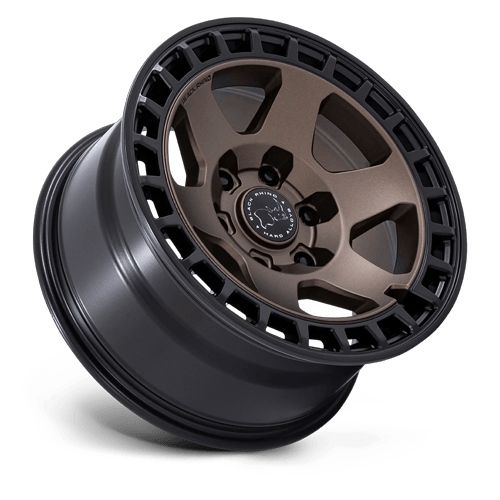 Black Rhino Hard Alloys BR022 BAHARI – 17X8.5 – 5X127 – -10 mm – BURNT BRONZE W/ MATTE BLK-LP