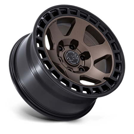 Black Rhino Hard Alloys BR022 BAHARI – 17X8.5 – 5X127 – -10 mm – BURNT BRONZE W/ MATTE BLK-LP