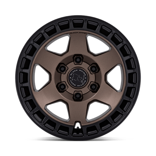 Black Rhino Hard Alloys BR022 BAHARI – 17X8.5 – 5X127 – -10 mm – BURNT BRONZE W/ MATTE BLK-LP