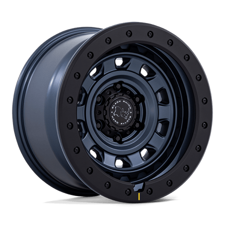 Black Rhino Hard Alloys BR023 XPLORER – 17X9 – 6X139.7 – -12 mm – METALLIC BLUE W/ MATTE BLACK L
