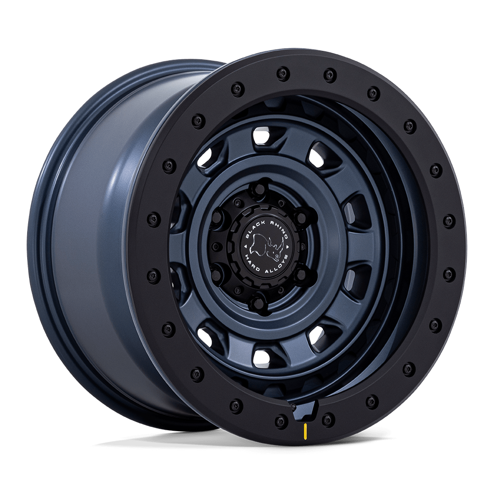 Black Rhino Hard Alloys BR023 XPLORER – 17X9 – 6X139.7 – 12 mm – METALLIC BLUE W/ MATTE BLACK L