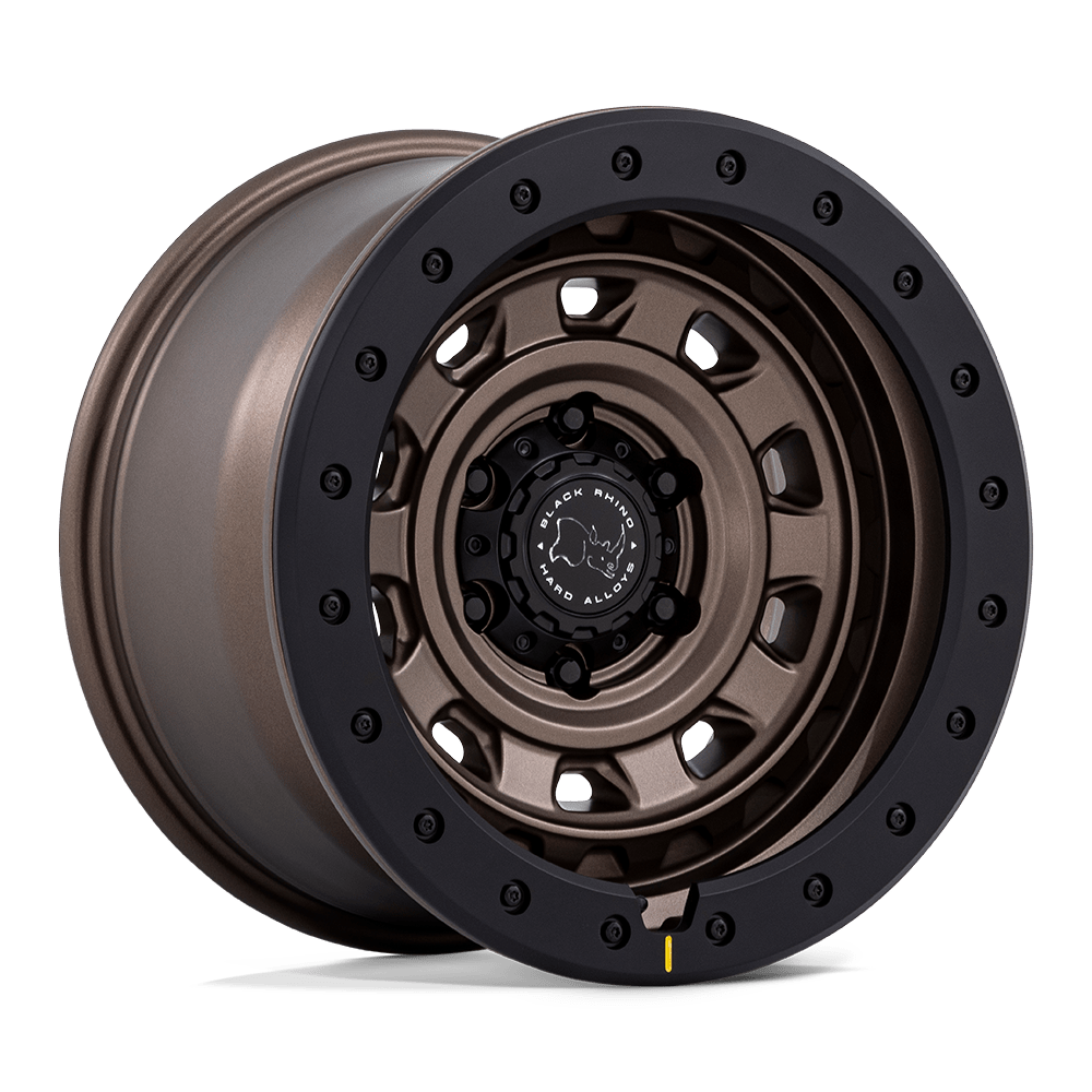 Black Rhino Hard Alloys BR023 XPLORER – 17X9 – 5X127 – -12 mm – BURNT BRONZE W/ MATTE BLK-LP