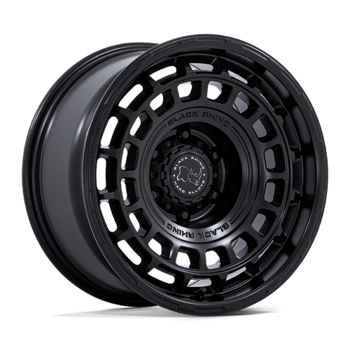 Black Rhino Hard Alloys BR024 AWOL – 20X8.5 – 6X139.7 – 25 mm – MATTE BLACK