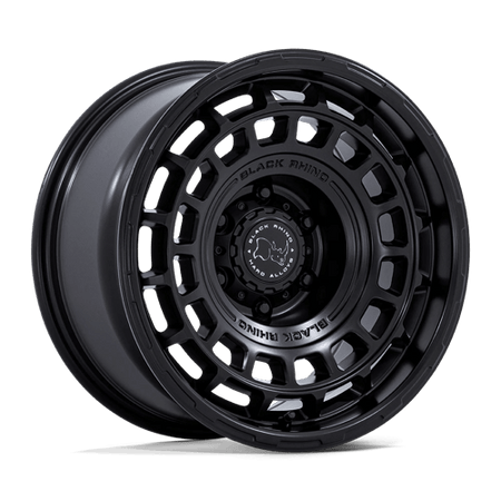 Black Rhino Hard Alloys BR024 AWOL – 20X8.5 – 6X139.7 – 25 mm – MATTE BLACK