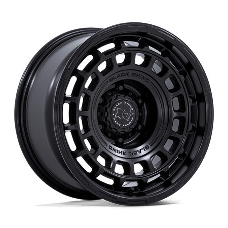 Black Rhino Hard Alloys BR024 AWOL – 20X8.5 – 6X139.7 – 25 mm – MATTE BLACK