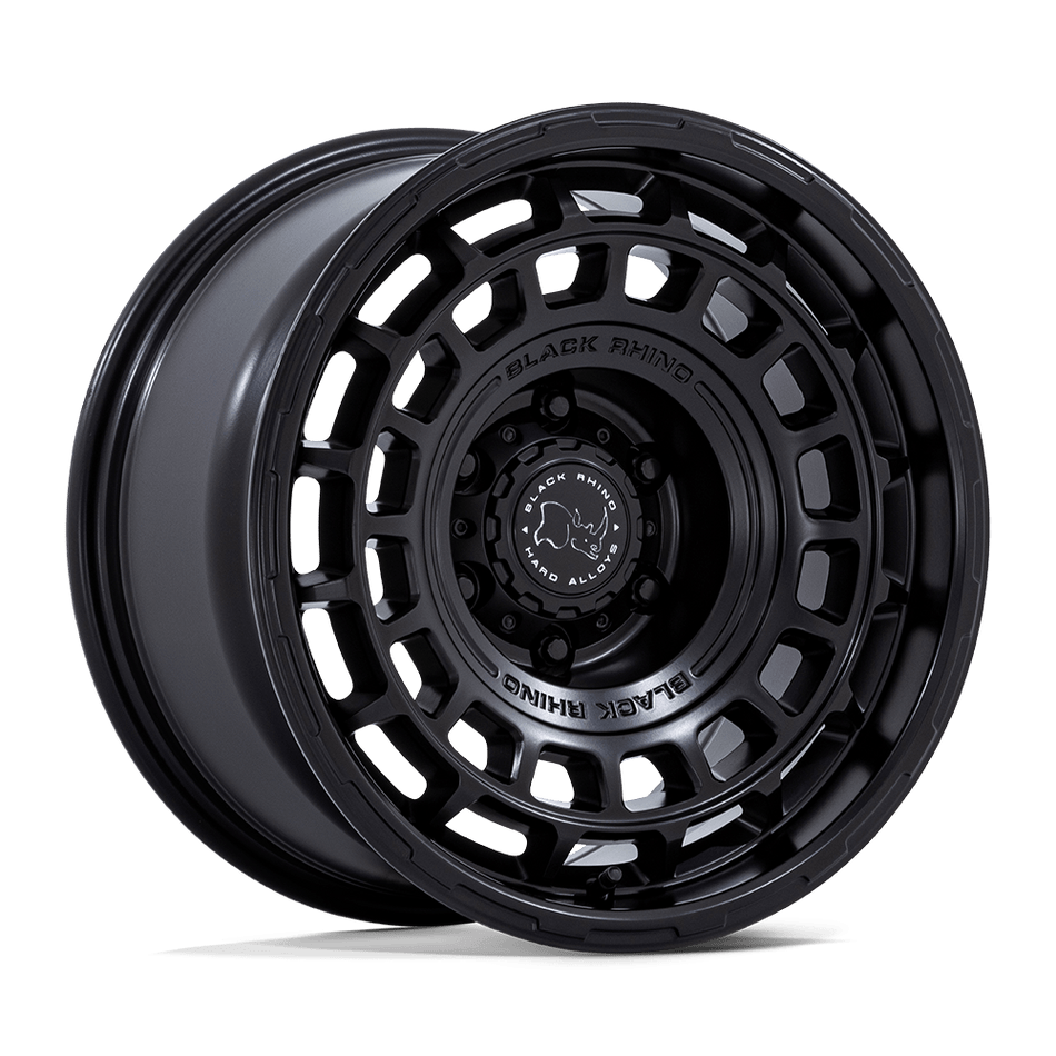 Black Rhino Hard Alloys BR024 AWOL – 20X8.5 – 5X130 – 25 mm – MATTE BLACK