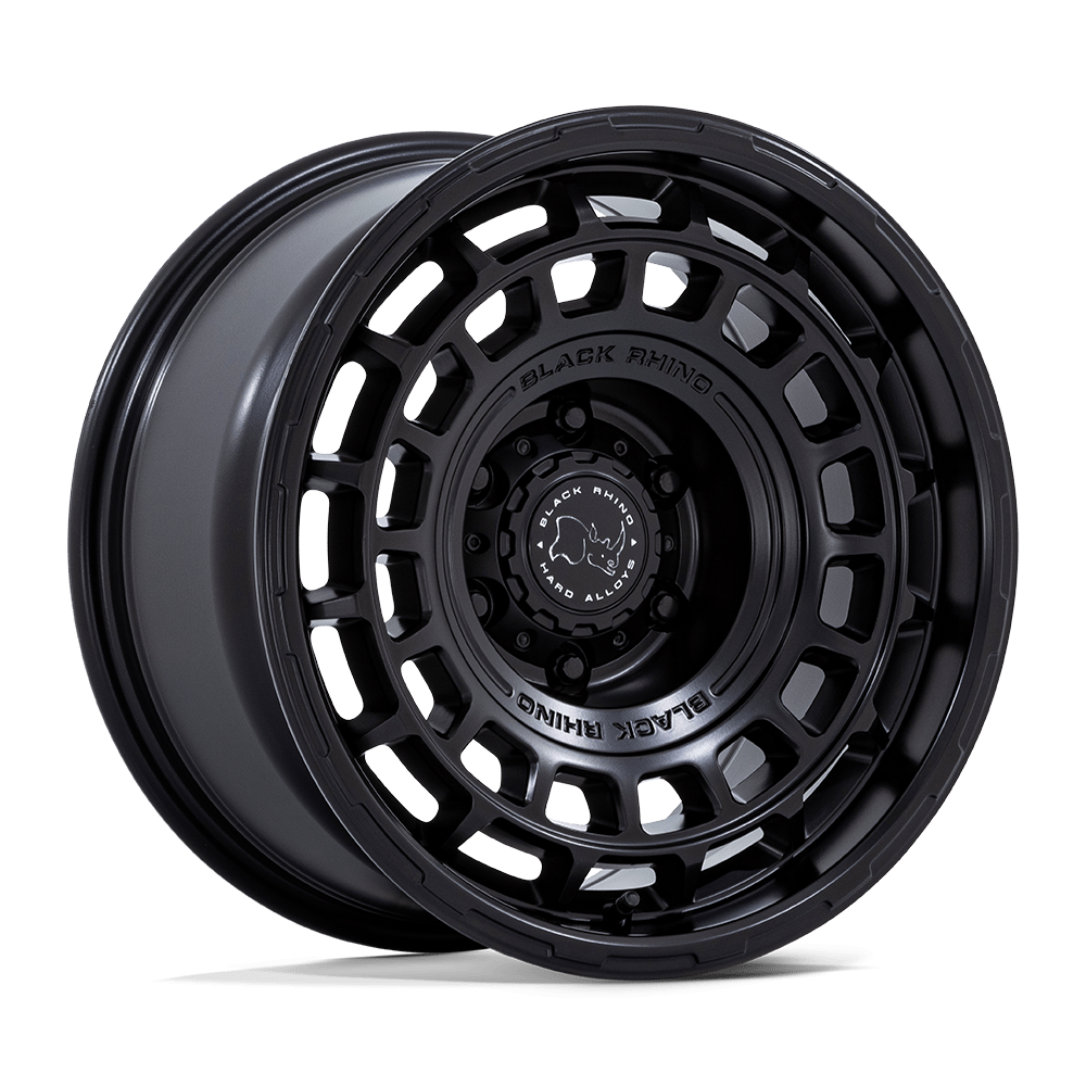 Black Rhino Hard Alloys BR024 AWOL – 17X8.5 – 5X130 – 25 mm – MATTE BLACK