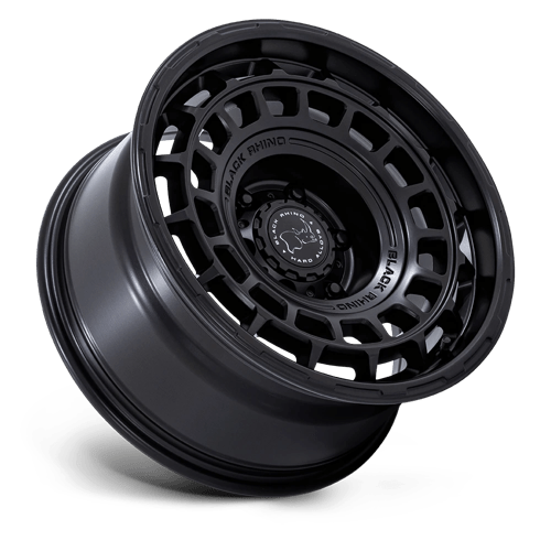 Black Rhino Hard Alloys BR024 AWOL – 20X8.5 – 6X139.7 – 25 mm – MATTE BLACK