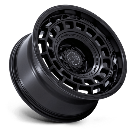Black Rhino Hard Alloys BR024 AWOL – 20X8.5 – 6X139.7 – 25 mm – MATTE BLACK