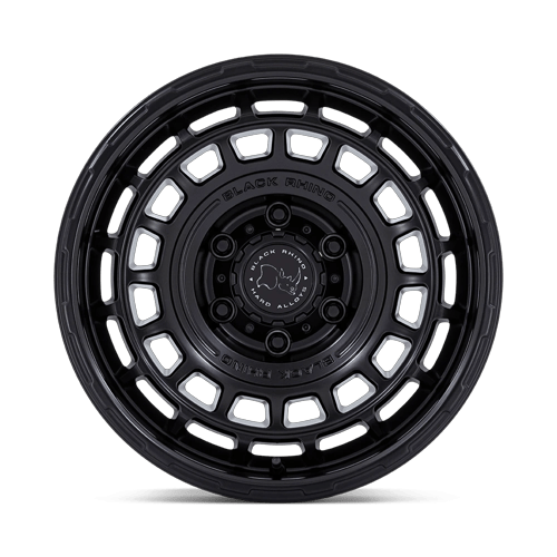 Black Rhino Hard Alloys BR024 AWOL – 20X8.5 – 6X139.7 – 25 mm – MATTE BLACK
