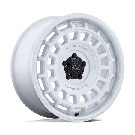 Black Rhino Hard Alloys BR024 AWOL – 17X8.5 – 6X139.7 – 10 mm – GLOSS WHITE