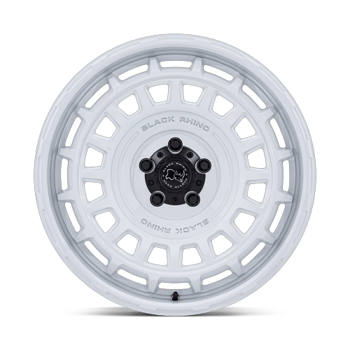 Black Rhino Hard Alloys BR024 AWOL – 17X8.5 – 6X139.7 – 25 mm – GLOSS WHITE