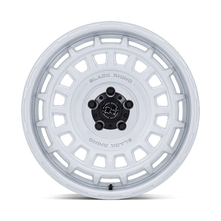 Black Rhino Hard Alloys BR024 AWOL – 17X8.5 – 6X139.7 – 25 mm – GLOSS WHITE