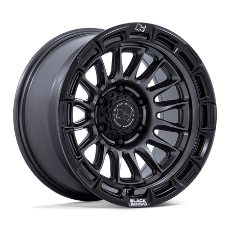 Black Rhino Hard Alloys BR025 RIVAL – 17X9 – 6X139.7 – -12 mm – MATTE GUNMETAL W/ MATTE BLK-LP