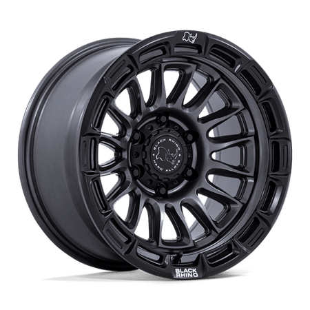 Black Rhino Hard Alloys BR025 RIVAL – 17X9 – 6X139.7 – -12 mm – MATTE GUNMETAL W/ MATTE BLK-LP