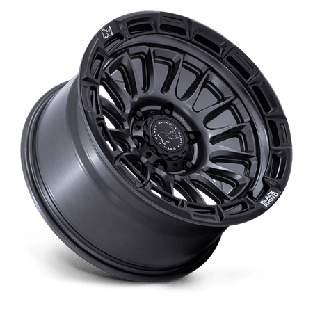 Black Rhino Hard Alloys BR025 RIVAL – 17X9 – 6X139.7 – -12 mm – MATTE GUNMETAL W/ MATTE BLK-LP