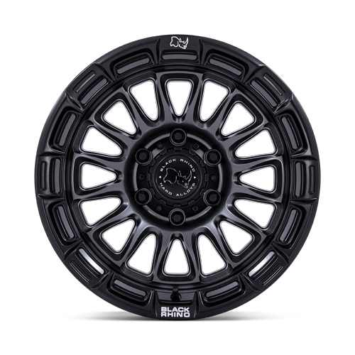 Black Rhino Hard Alloys BR025 RIVAL – 17X9 – 6X139.7 – -12 mm – MATTE GUNMETAL W/ MATTE BLK-LP