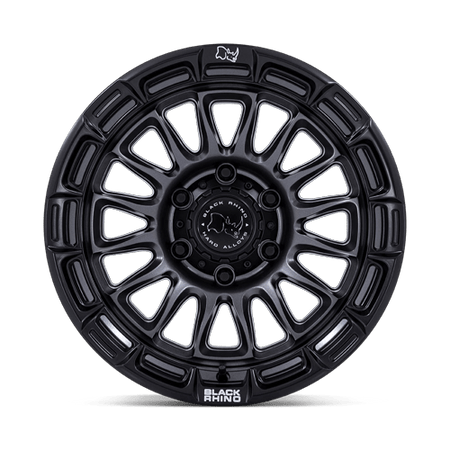 Black Rhino Hard Alloys BR025 RIVAL – 17X9 – 6X139.7 – -12 mm – MATTE GUNMETAL W/ MATTE BLK-LP