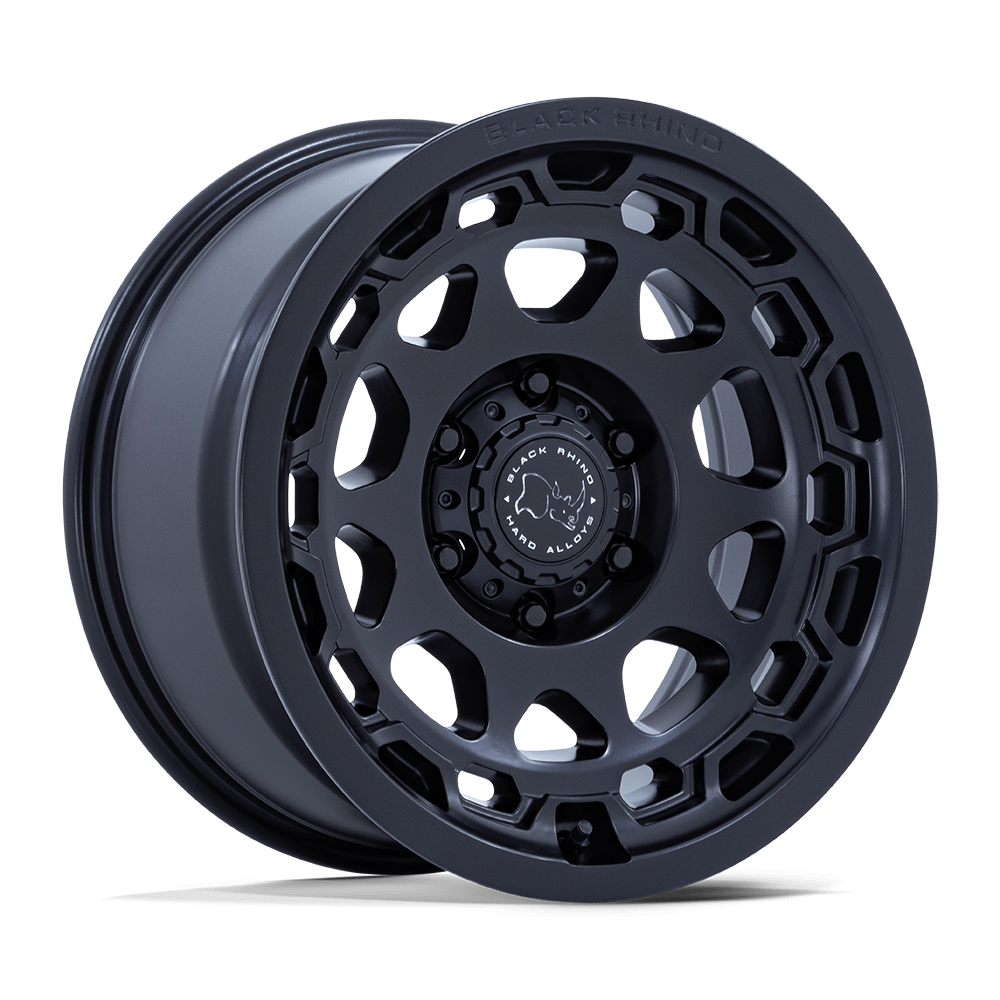 Black Rhino Hard Alloys BR026 CONGO – 17X8.5 – 5X127 – 25 mm – MATTE BLACK