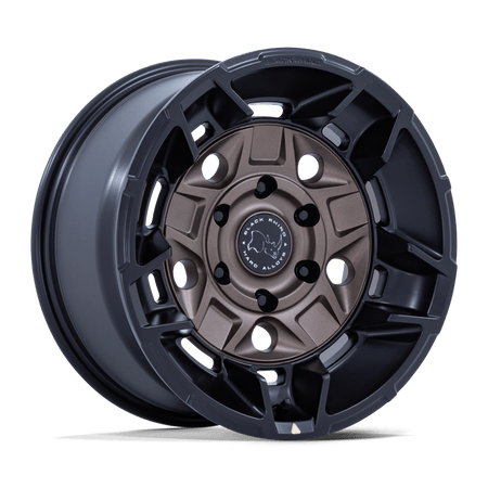Black Rhino Hard Alloys BR028 GUARD – 17X8.5 – 6X139.7 – 35 mm – BURNT BRONZE W/ MATTE BLK-LP
