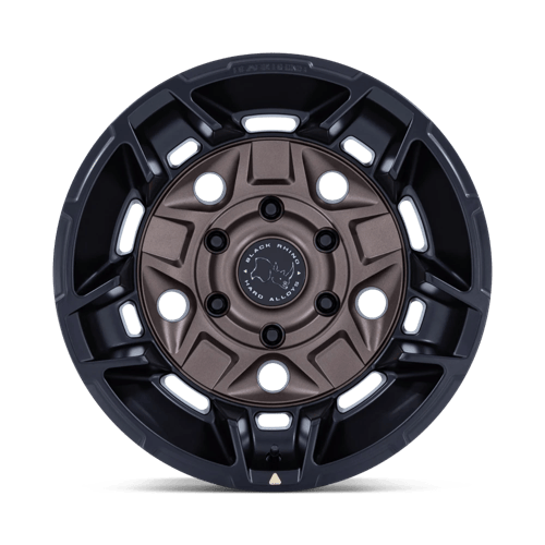 Black Rhino Hard Alloys BR028 GUARD – 17X8.5 – 5X127 – 0 mm – BURNT BRONZE W/ MATTE BLK-LP