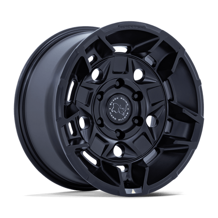 Black Rhino Hard Alloys BR028 GUARD – 17X8.5 – 5X114.3 – 35 mm – MATTE BLACK