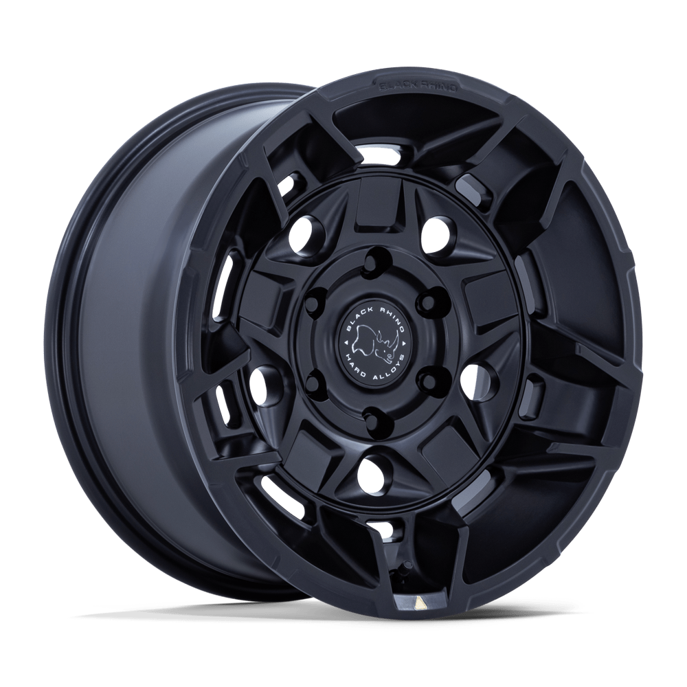 Black Rhino Hard Alloys BR028 GUARD – 17X8.5 – 6X139.7 – 0 mm – MATTE BLACK