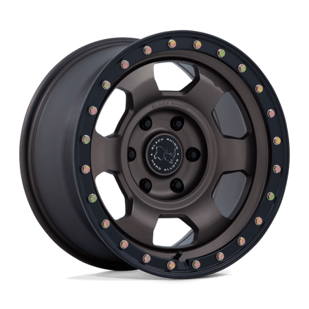 Black Rhino Hard Alloys BR029 TROOPER – 17X8.5 – 6X139.7 – 0 mm – BURNT BRONZE W/ MATTE BLK-LP