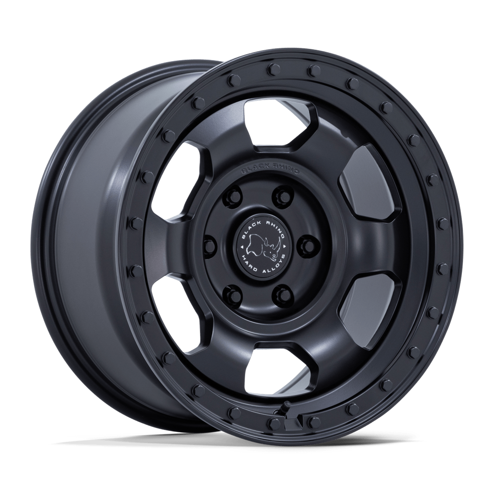 Black Rhino Hard Alloys BR029 TROOPER – 17X8.5 – 6X135 – 0 mm – MATTE BLACK