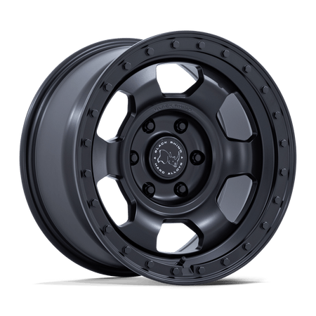 Black Rhino Hard Alloys BR029 TROOPER – 17X8.5 – 6X135 – 0 mm – MATTE BLACK