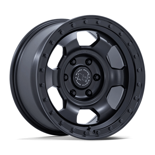 Black Rhino Hard Alloys BR029 TROOPER – 17X8.5 – 6X139.7 – -10 mm – MATTE BLACK