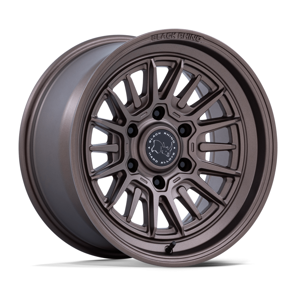 Black Rhino Hard Alloys BR030 TALEO – 17X8.5 – 6X139.7 – 35 mm – BURNT BRONZE
