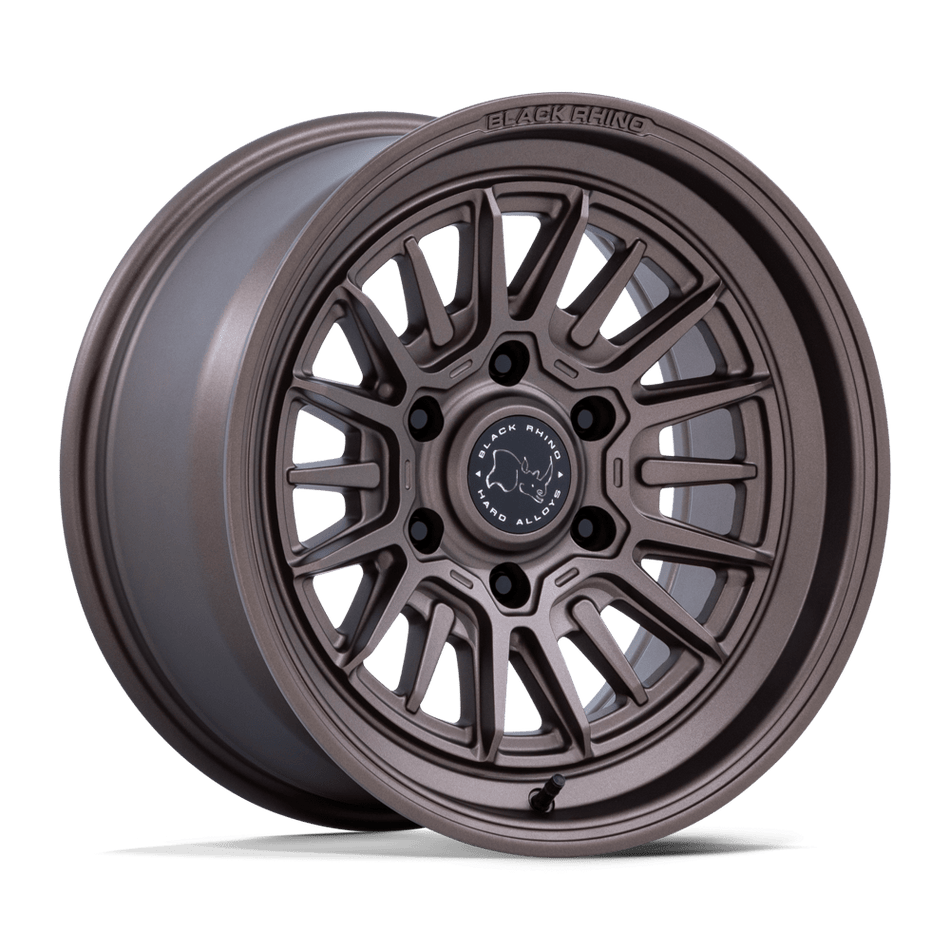 Black Rhino Hard Alloys BR030 TALEO – 18X9 – 6X139.7 – 12 mm – BURNT BRONZE