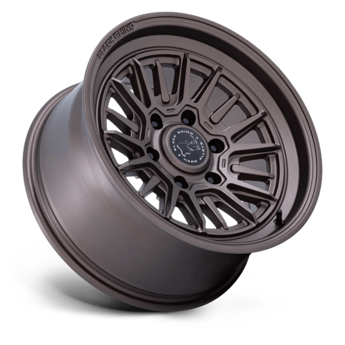 Black Rhino Hard Alloys BR030 TALEO – 17X8.5 – 6X139.7 – 25 mm – BURNT BRONZE