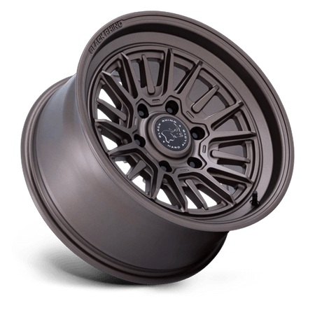 Black Rhino Hard Alloys BR030 TALEO – 17X8.5 – 6X139.7 – 25 mm – BURNT BRONZE