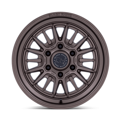 Black Rhino Hard Alloys BR030 TALEO – 17X8.5 – 6X139.7 – 25 mm – BURNT BRONZE