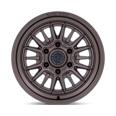 Black Rhino Hard Alloys BR030 TALEO – 17X8.5 – 6X139.7 – 25 mm – BURNT BRONZE