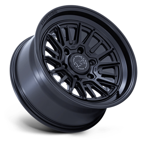 Black Rhino Hard Alloys BR030 TALEO – 17X8.5 – 6X139.7 – 35 mm – MATTE BLACK