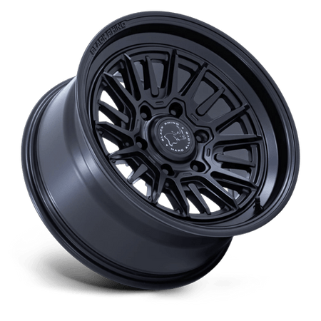 Black Rhino Hard Alloys BR030 TALEO – 18X9 – 6X139.7 – 12 mm – MATTE BLACK