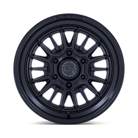 Black Rhino Hard Alloys BR030 TALEO – 17X8.5 – 6X139.7 – 35 mm – MATTE BLACK