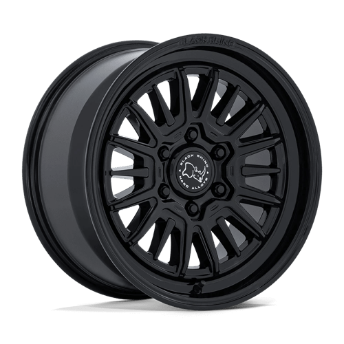Black Rhino Hard Alloys BR030 TALEO – 17X8.5 – 6X135 – 10 mm – GLOSS BLACK