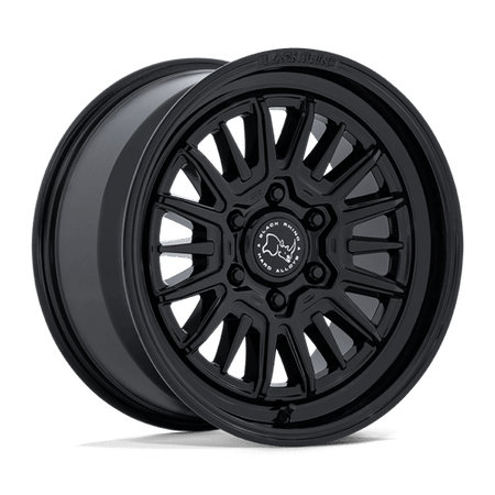 Black Rhino Hard Alloys BR030 TALEO – 17X8.5 – 6X135 – 10 mm – GLOSS BLACK