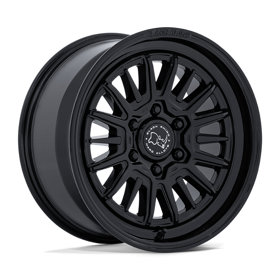 Black Rhino Hard Alloys BR030 TALEO – 18X9 – 6X135 – 18 mm – GLOSS BLACK