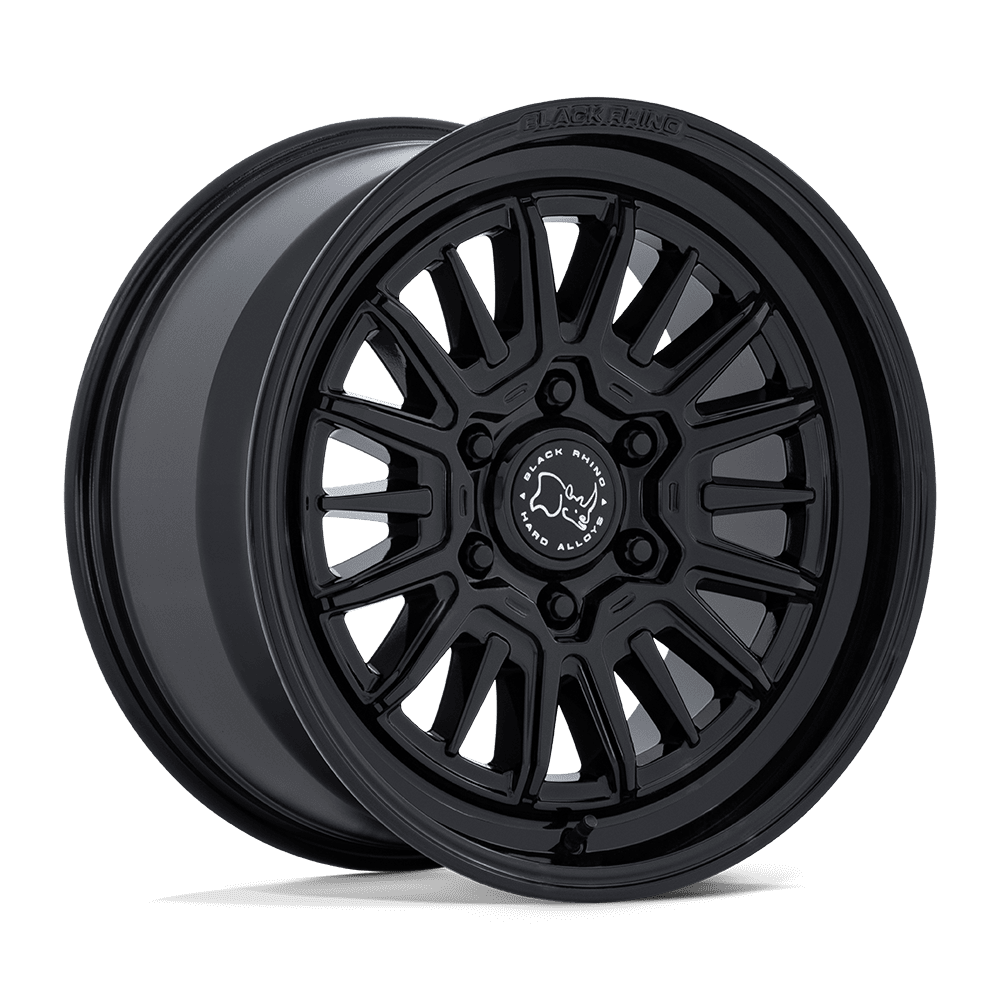 Black Rhino Hard Alloys BR030 TALEO – 20X9 – 6X135 – 10 mm – GLOSS BLACK