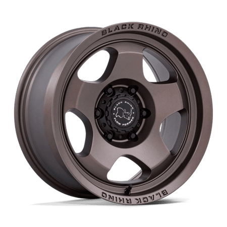 Black Rhino Hard Alloys BR031 SOL – 17X8 – 6X139.7 – 20 mm – BURNT BRONZE