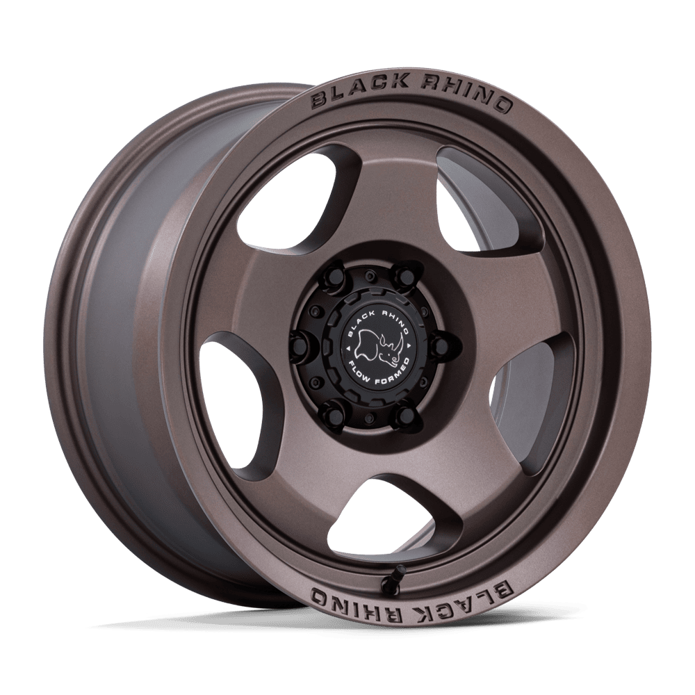 Black Rhino Hard Alloys BR031 SOL – 17X9 – 6X139.7 – 12 mm – BURNT BRONZE