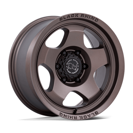 Black Rhino Hard Alloys BR031 SOL – 17X9 – 6X139.7 – 12 mm – BURNT BRONZE