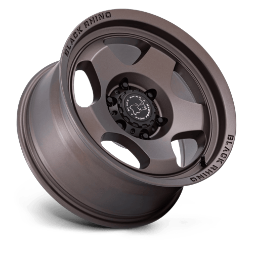 Black Rhino Hard Alloys BR031 SOL – 17X8 – 6X139.7 – 20 mm – BURNT BRONZE