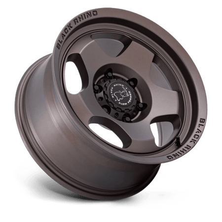 Black Rhino Hard Alloys BR031 SOL – 17X8 – 6X139.7 – 20 mm – BURNT BRONZE